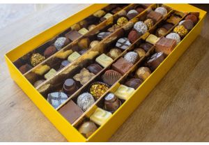 Cioccolatini fondenti misti 60 pz