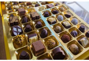 Cioccolatini fondenti misti 72 pz