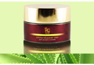 Aloe line moisturizing face cream