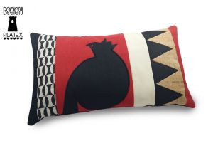 Cuscino gallinella1_DamianiDesign-Filatex
