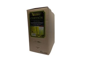 Olio extravergine Chrysos - Bag in box 5 lt