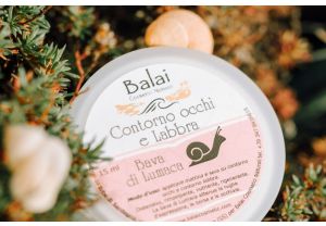 Eye and lip contour Snail slime