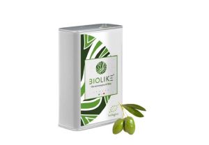 BIOLIKE OLIO EVO BIOLOGICO ANNATA 2025-26 -LATTA DA 5 LITRI 