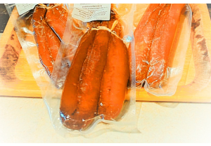 Bottarga di muggine in baffa – 5 cfz