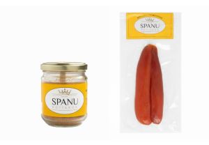 Bottarga muggine intera + macinata vaso 70gr Linea Gialla