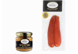Bottarga muggine intera + Macinata vaso 40gr Qualità Oro