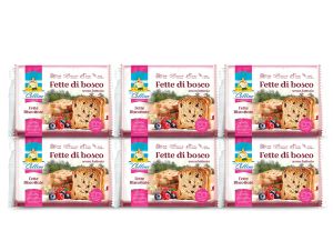 Speciale fette di bosco (senza lattosio)