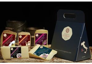 Gift Box Cheese – Pecorino Cheese mix 1 Kg 