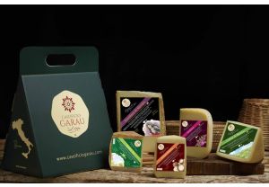 Gift Box Cheese – mix Pecorino Cheese 2 Kg 