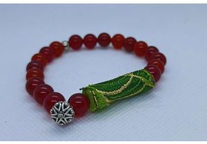 Bracciale Sa Meri con bottone sardo