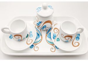 Servizio da caffè per due