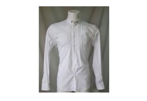 Camicia plissettata