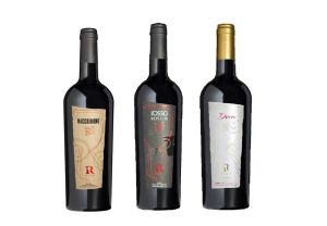 Petrified Forest Box - 3 bottles