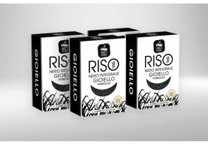 Riso Nero Gioiello Parboiled - 4 cfz da 500 gr