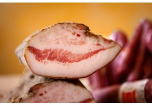 Guanciale stagionato