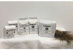 Box di pasta e farine