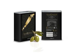 Lattina Olio EVO Ghenos - 5L