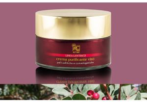 Lentisk line purifying face cream