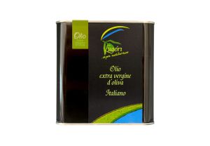 LUGORI-OLIO EXTRAVERGINE ANNATA 2025-2026 LATTA DA 3 LITRI