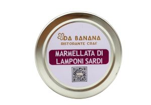 Marmellata di lamponi sardi