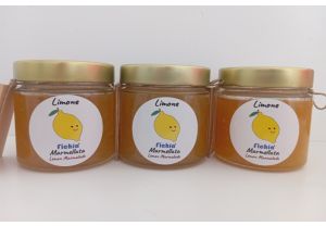 Marmellata di limoni con scorzette - 3 x 220 gr