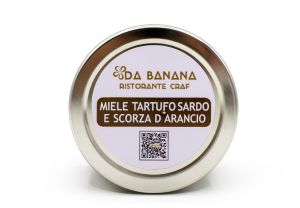 Miele al tartufo e scorza d’arancia