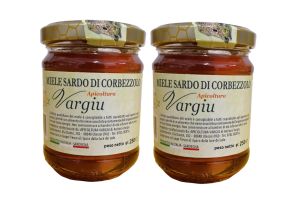 Miele artigianale di corbezzolo – 2 vasetti da 250 gr