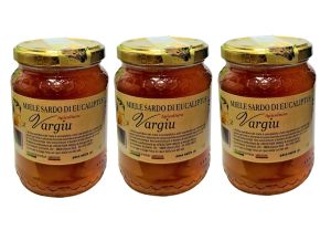 Miele artigianale di eucaliptus – 3 vasetti da 250 gr