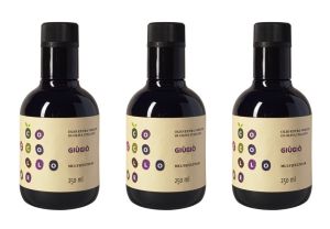 Olio extravergine d’oliva Giùgiò – 3 pz da 25 cl
