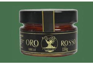 Miele oro rosso con zafferano