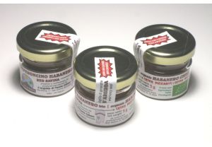 Tre vasetti di peperoncino habanero varietà “red savina”
