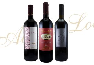 Selezione Cannonau – 3 bottiglie da 75 cl