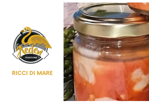 Polpa di ricci di mare – 5 vasetti da 70 gr