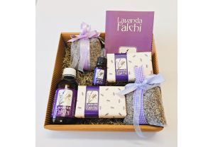 Lavender scented set – 5 pcs