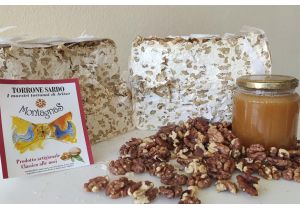 Torrone Sardo alle Noci - 2 cfz