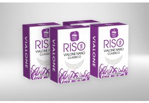 Riso Vialone Nano Classico - 4 cfz da 500 gr