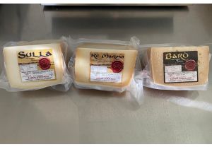 Tris di formaggi pecorini