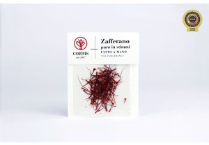 Zafferano Cortis di Villanovafranca in stimmi