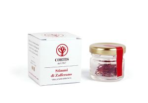 Pure Cortis Saffron in Stigmas from Villanovafranca